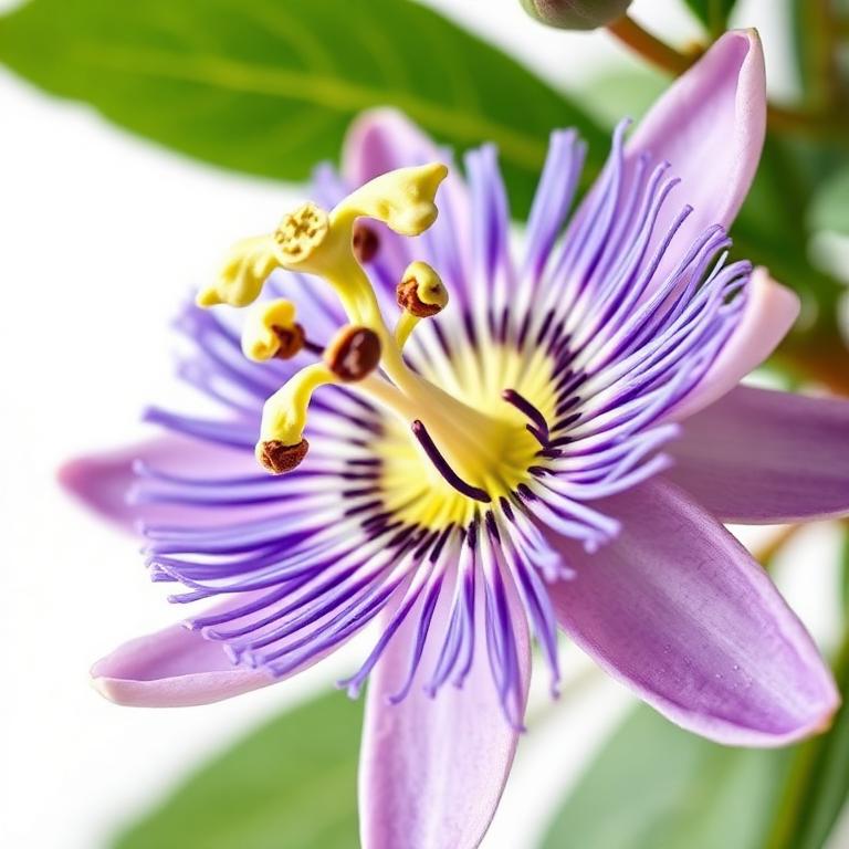Passionflower (Passiflora incarnata), an ingredient in Nervitix